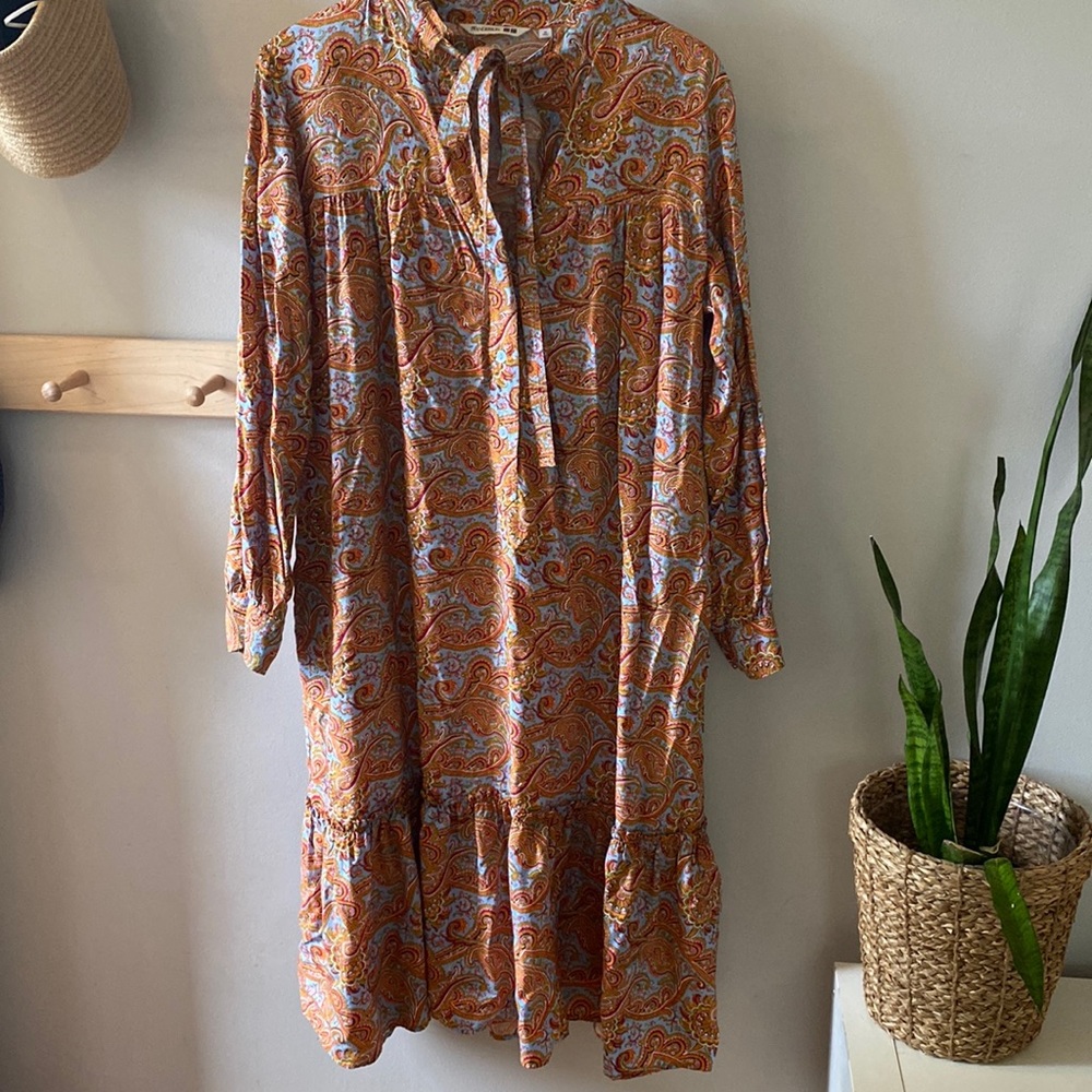 JW Anderson | Uniqlo Rayon Dress with pockets. Size M.